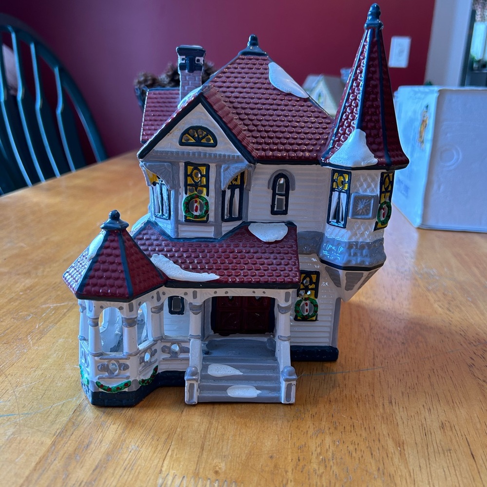 Queen Anne Victorian House Retired